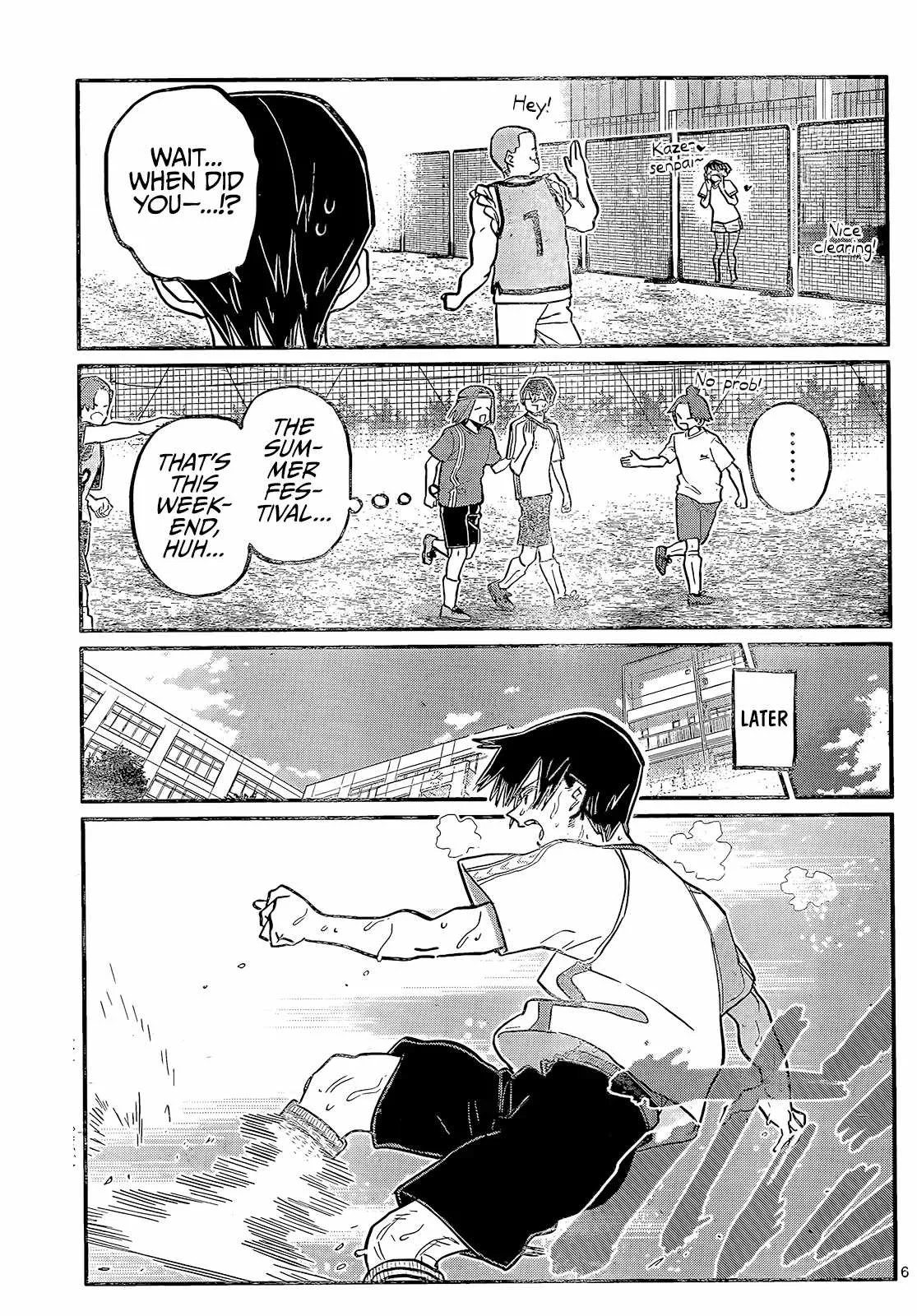 Komi-san wa Komyushou desu Chapter 397 page 7