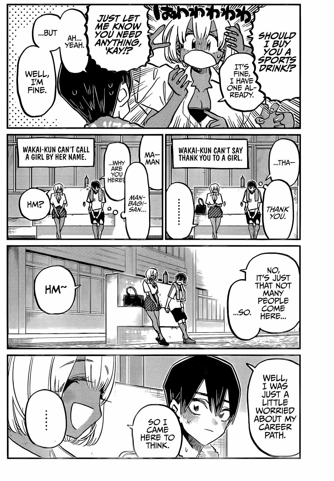Komi-san wa Komyushou desu Chapter 397 page 10