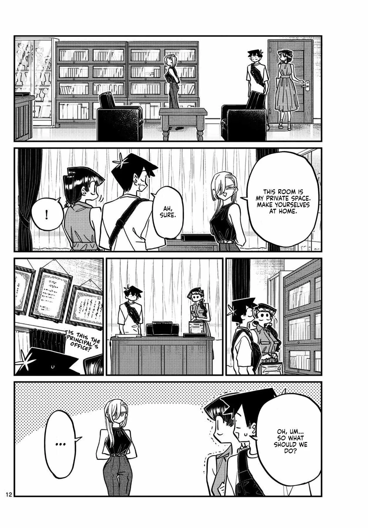 Komi-san wa Komyushou desu Chapter 400 page 12