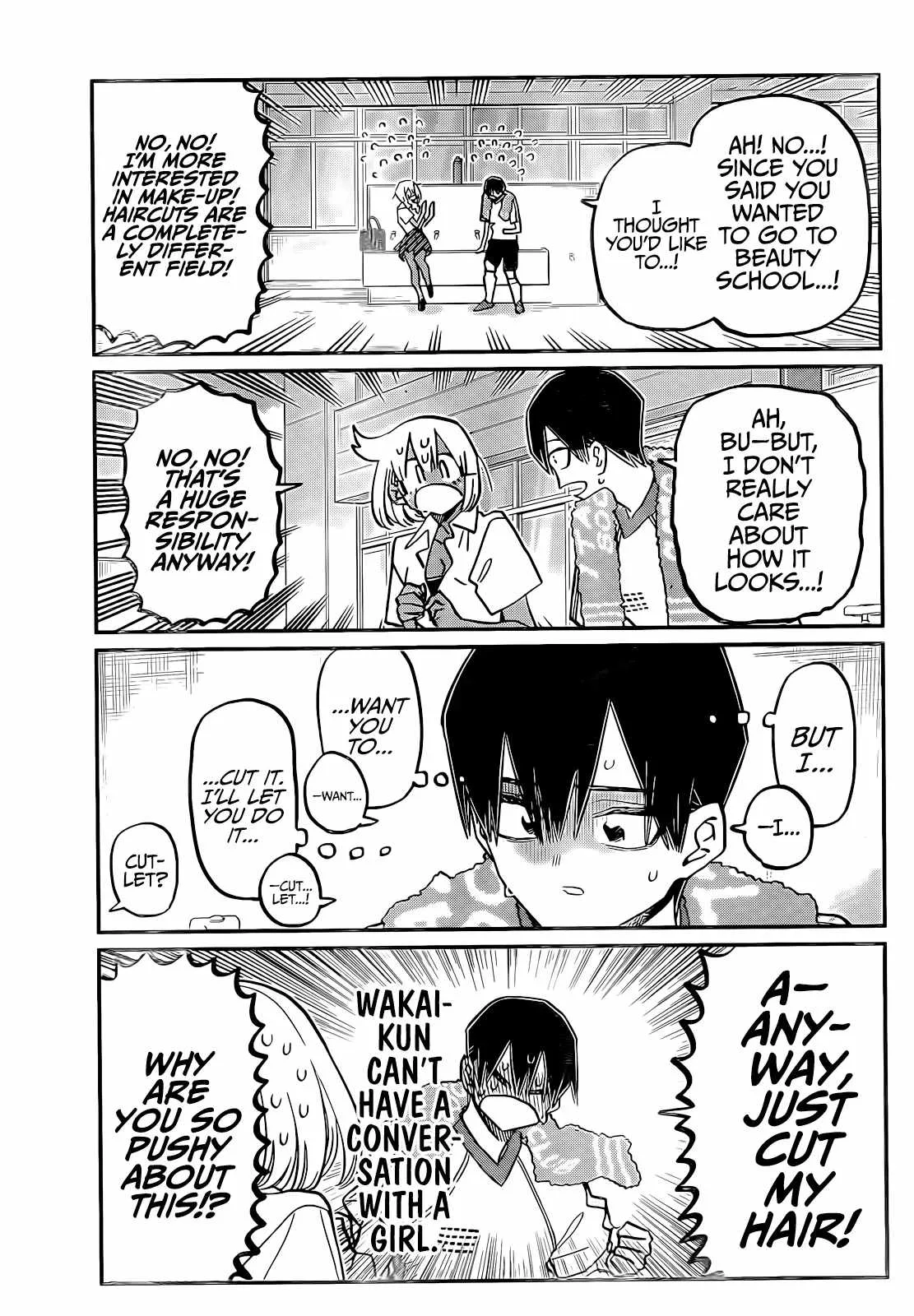 Komi-san wa Komyushou desu Chapter 397 page 15