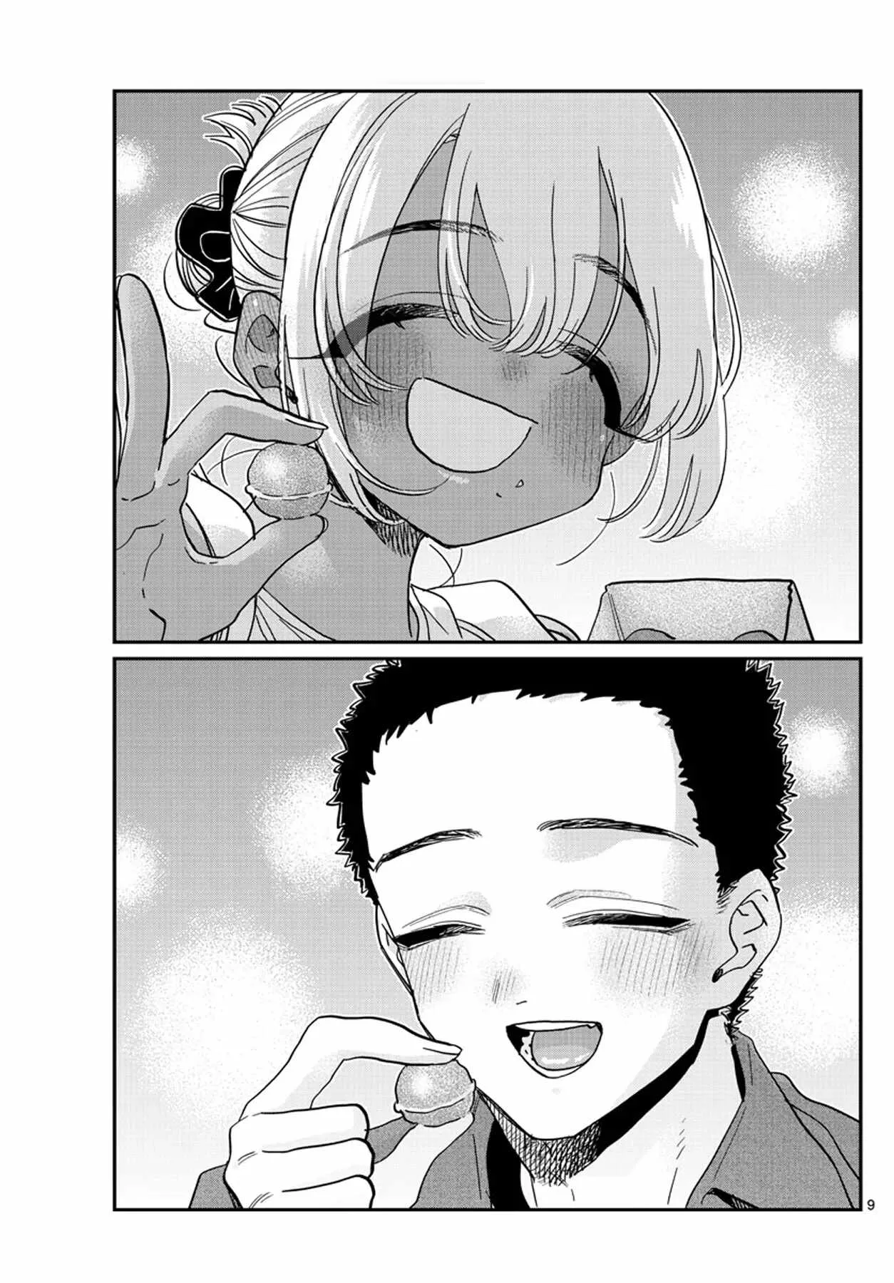 Komi-san wa Komyushou desu Chapter 398 page 9