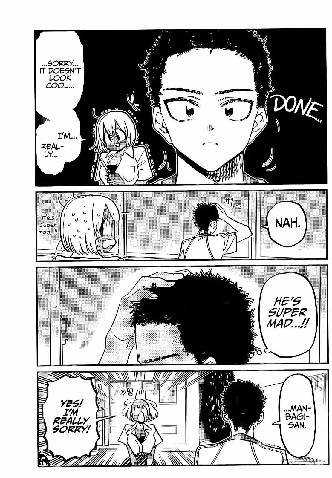Komi-san wa Komyushou desu Chapter 397 page 17