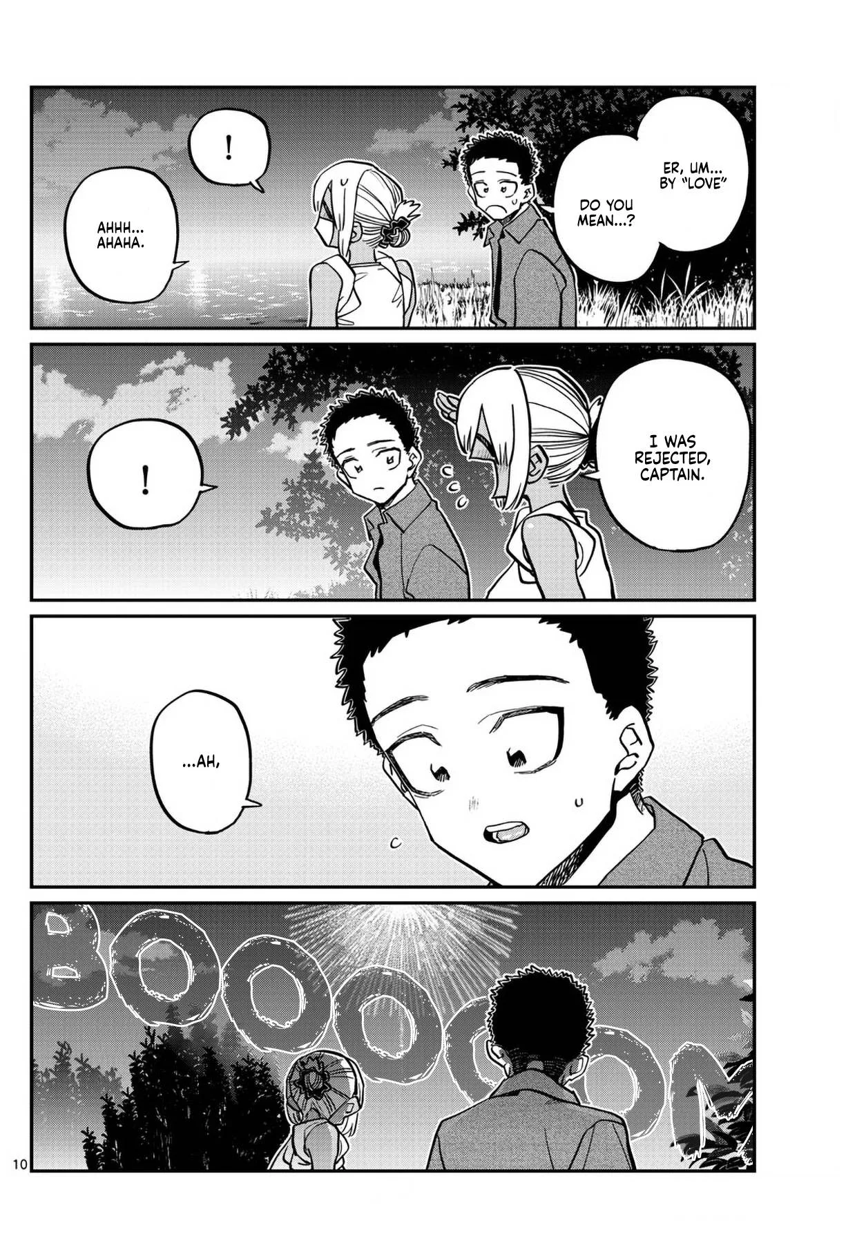 Komi-san wa Komyushou desu Chapter 399 page 10