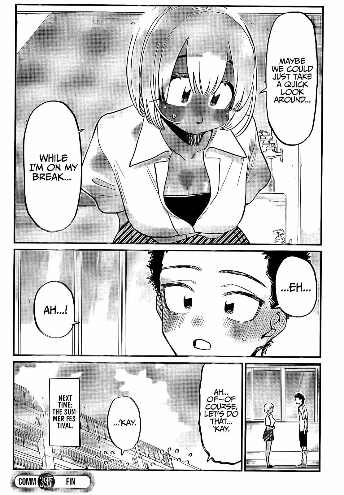 Komi-san wa Komyushou desu Chapter 397 page 20