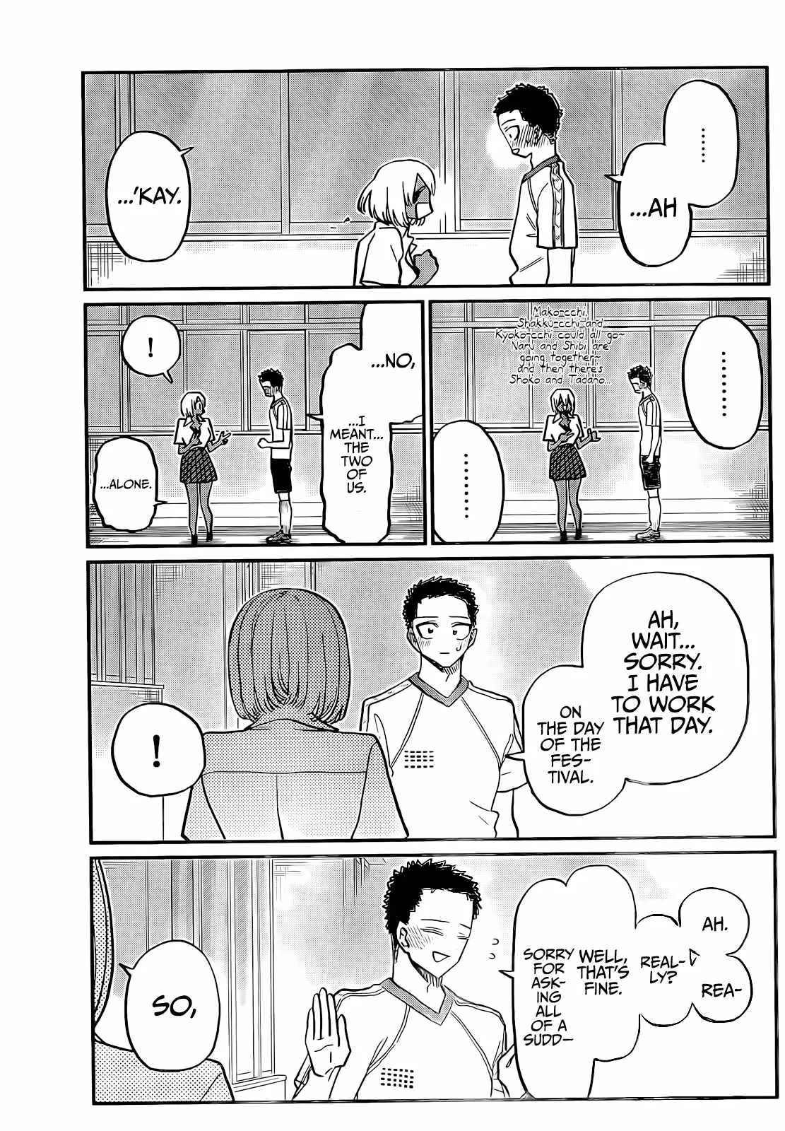 Komi-san wa Komyushou desu Chapter 397 page 19