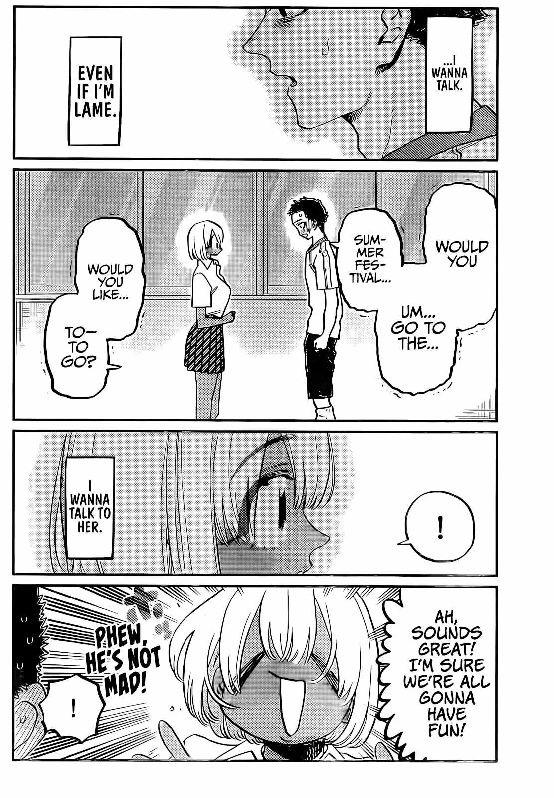 Komi-san wa Komyushou desu Chapter 397 page 18