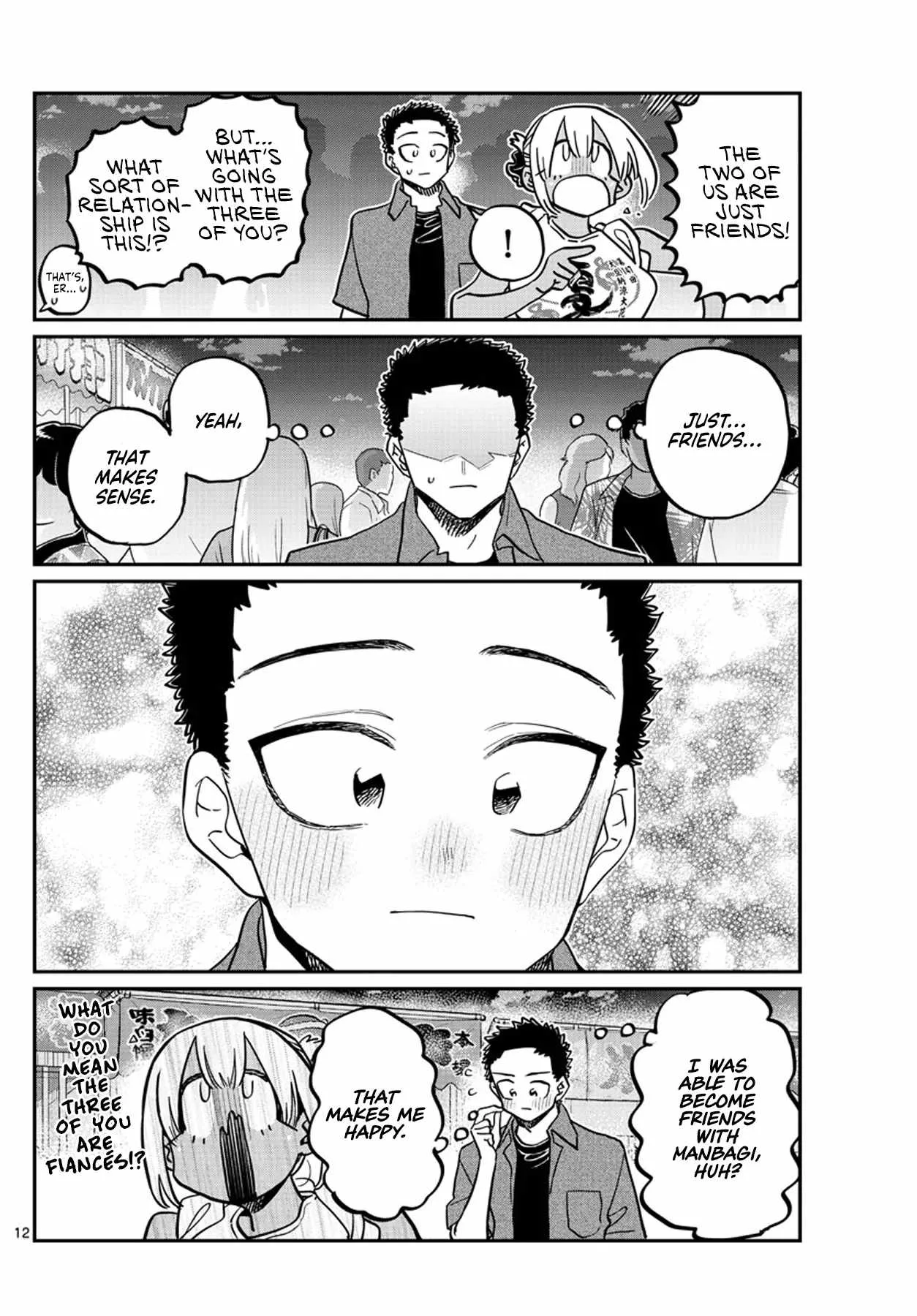 Komi-san wa Komyushou desu Chapter 398 page 12