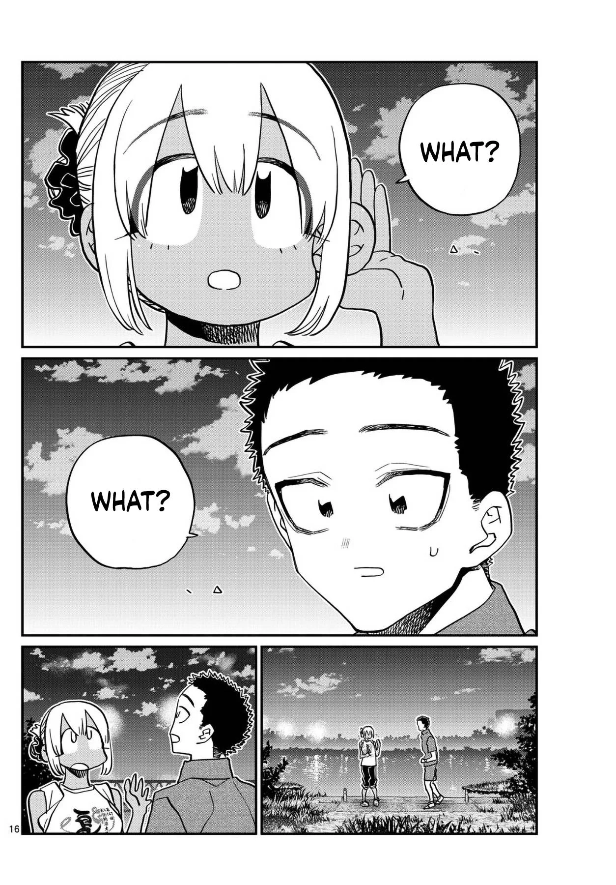 Komi-san wa Komyushou desu Chapter 399 page 15