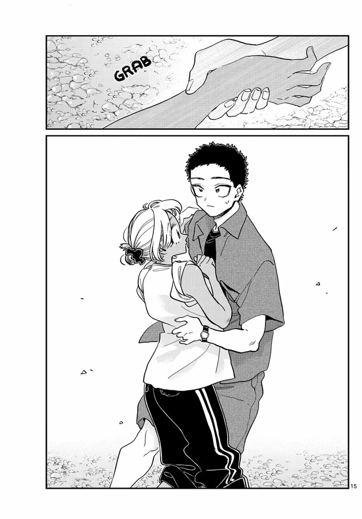 Komi-san wa Komyushou desu Chapter 398 page 15