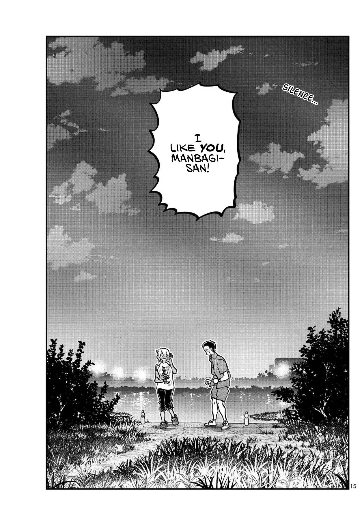 Komi-san wa Komyushou desu Chapter 399 page 14