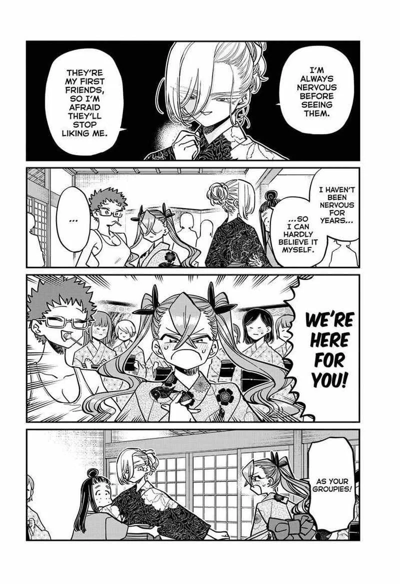 Komi-san wa Komyushou desu Chapter 404 page 2
