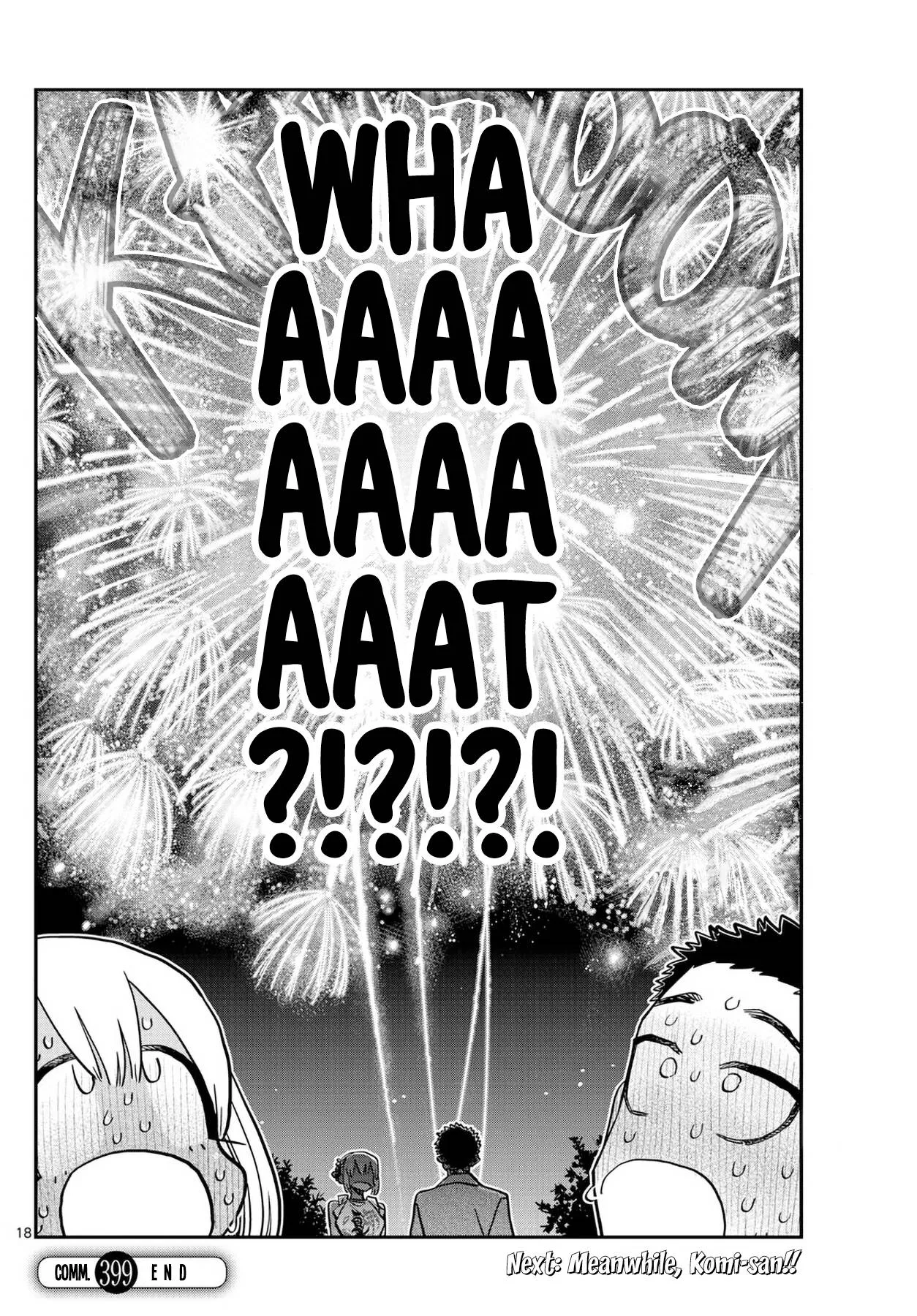 Komi-san wa Komyushou desu Chapter 399 page 17