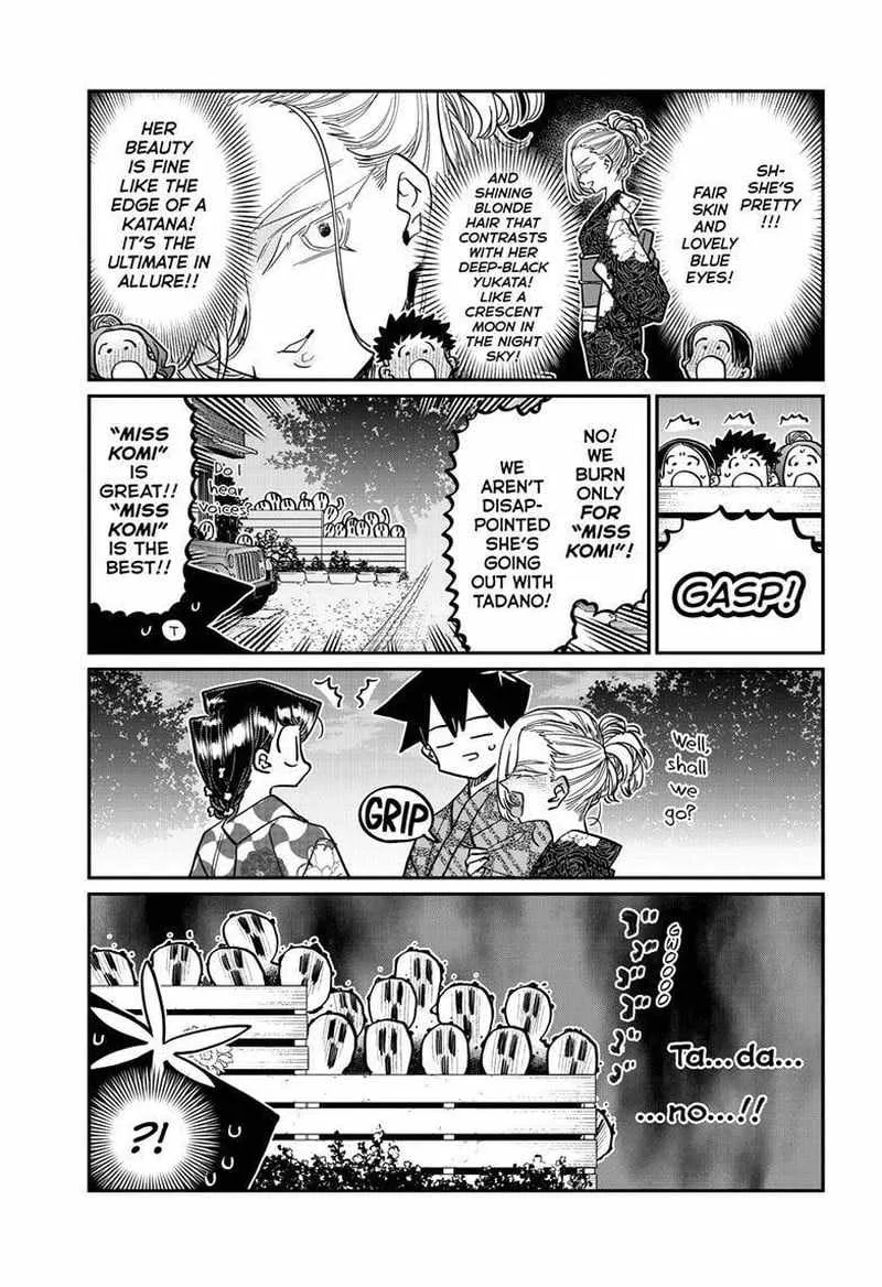 Komi-san wa Komyushou desu Chapter 404 page 7