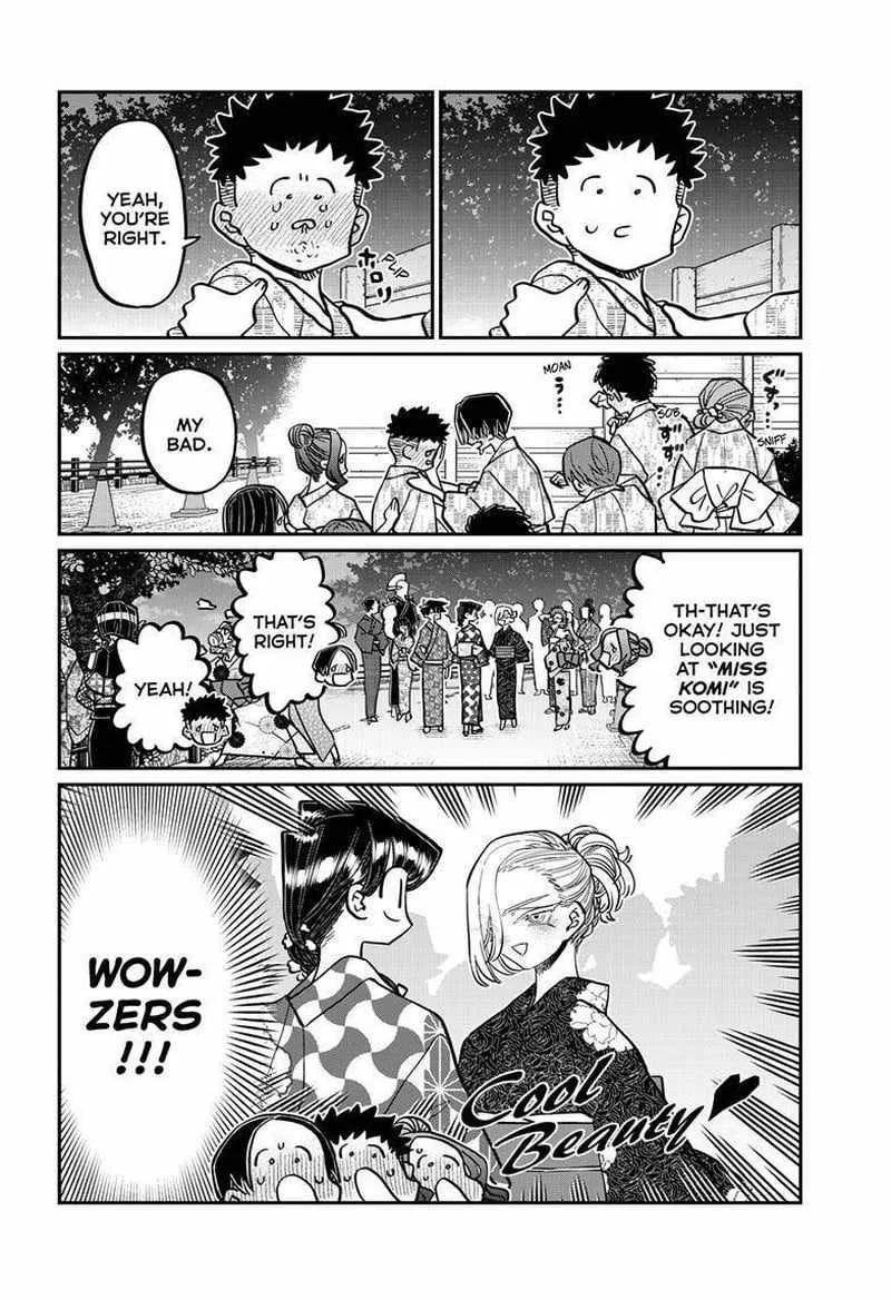 Komi-san wa Komyushou desu Chapter 404 page 6