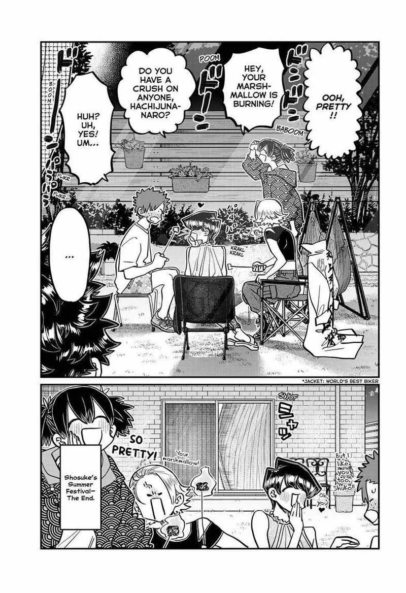 Komi-san wa Komyushou desu Chapter 404 page 11