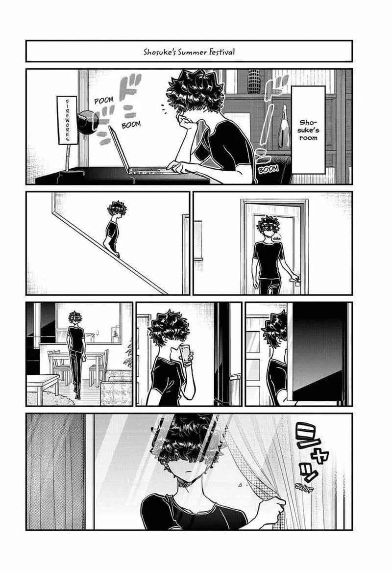 Komi-san wa Komyushou desu Chapter 404 page 10
