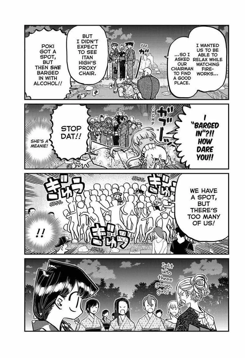 Komi-san wa Komyushou desu Chapter 404 page 13