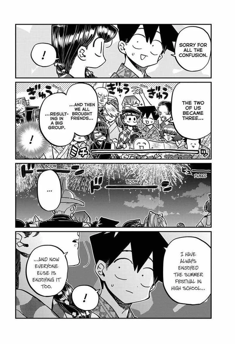 Komi-san wa Komyushou desu Chapter 404 page 14