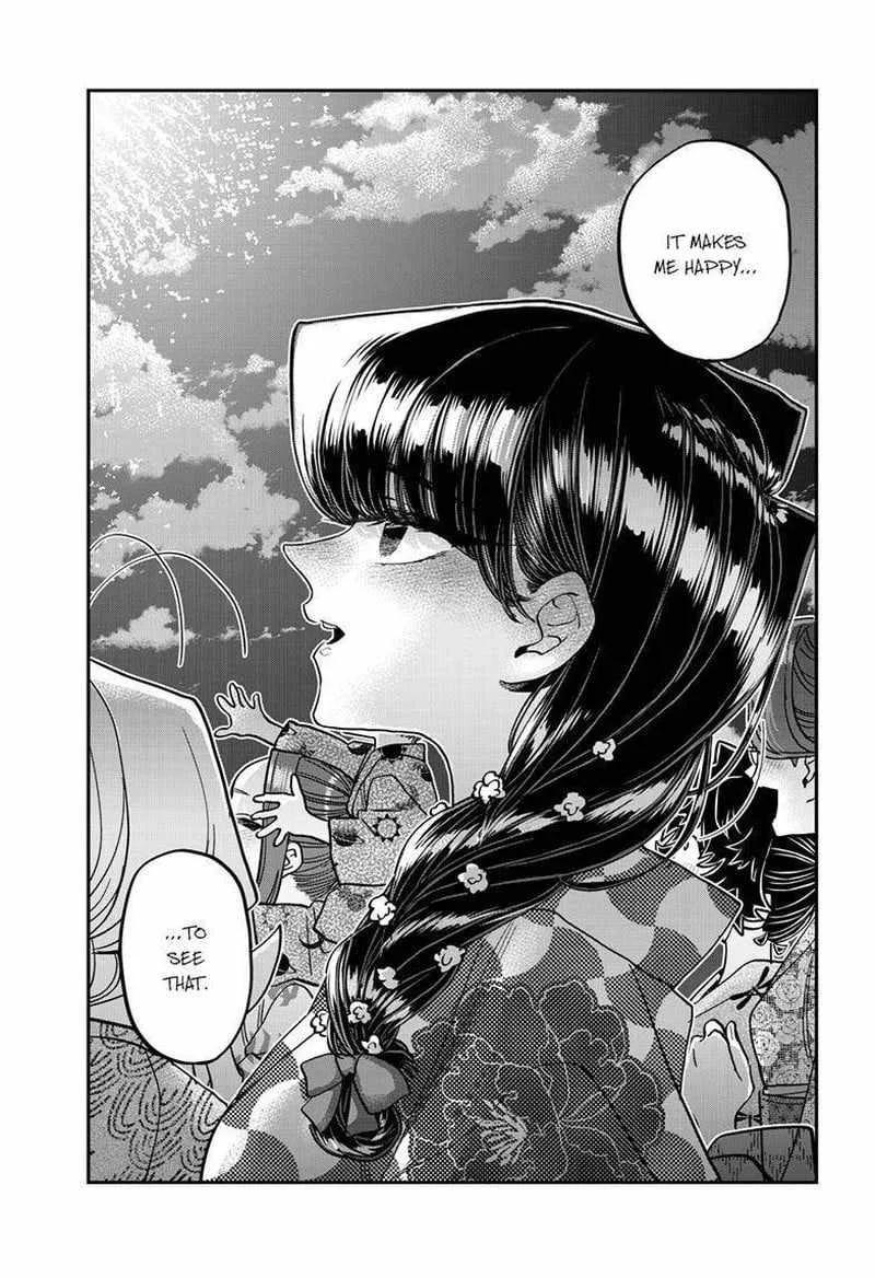 Komi-san wa Komyushou desu Chapter 404 page 15