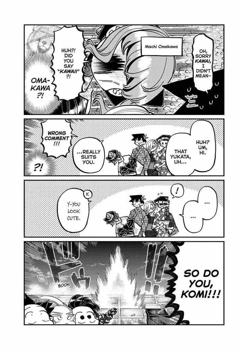 Komi-san wa Komyushou desu Chapter 404 page 9
