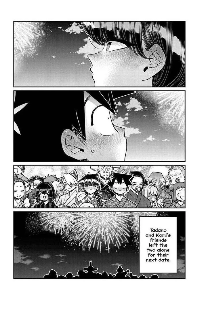 Komi-san wa Komyushou desu Chapter 404 page 18