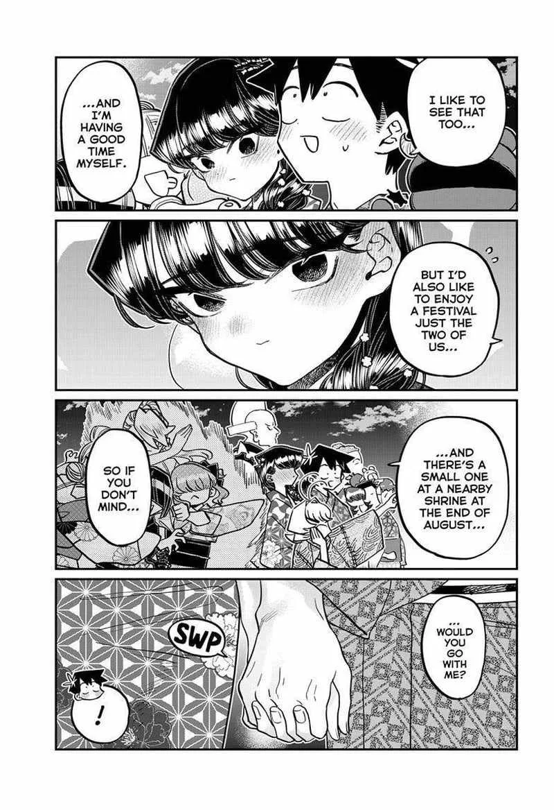Komi-san wa Komyushou desu Chapter 404 page 17
