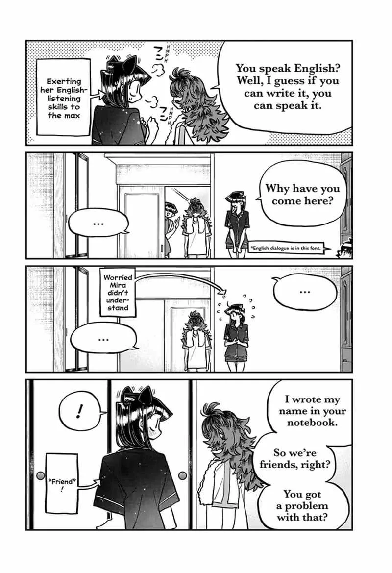Komi-san wa Komyushou desu Chapter 402 page 6