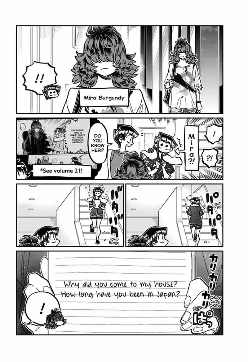 Komi-san wa Komyushou desu Chapter 402 page 2