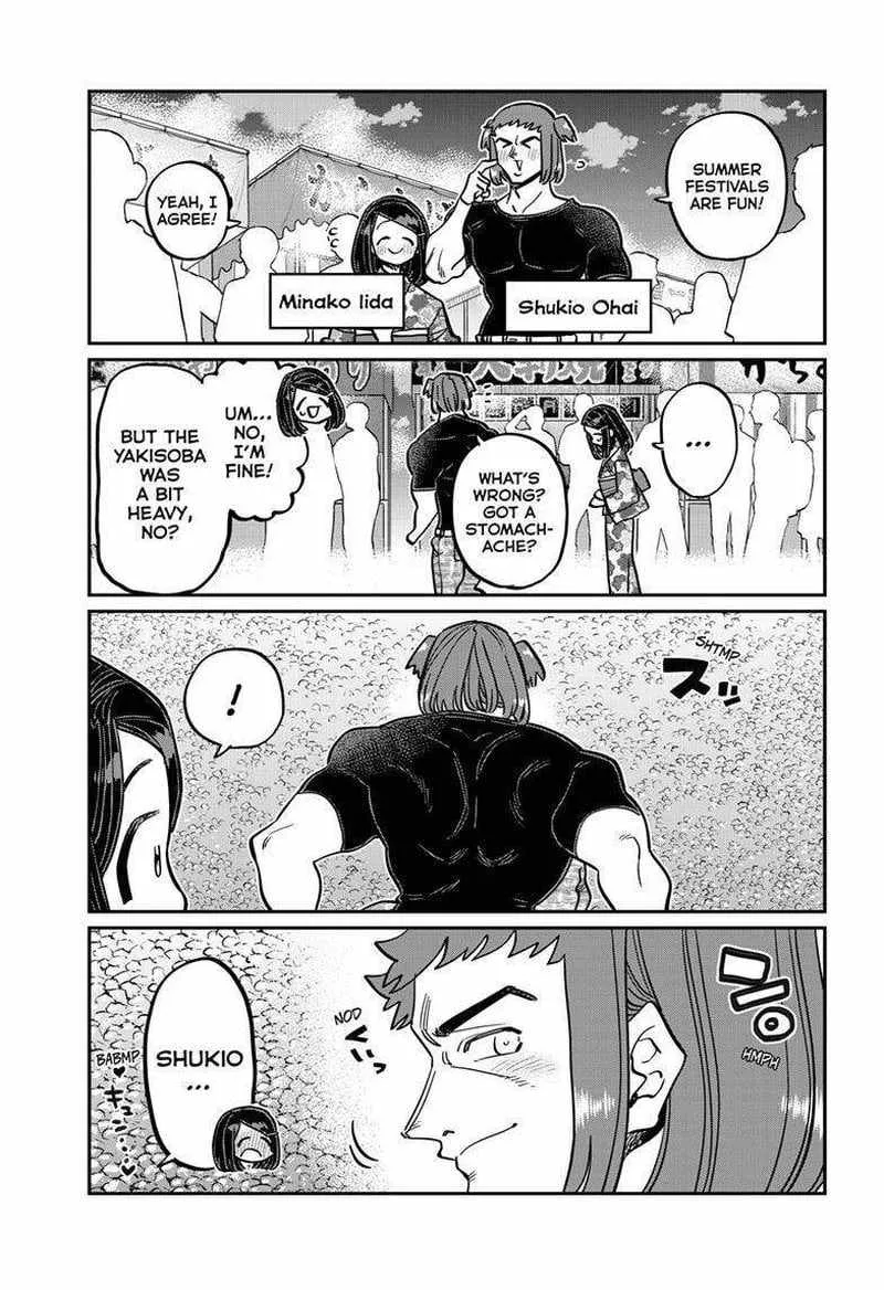 Komi-san wa Komyushou desu Chapter 405 page 3