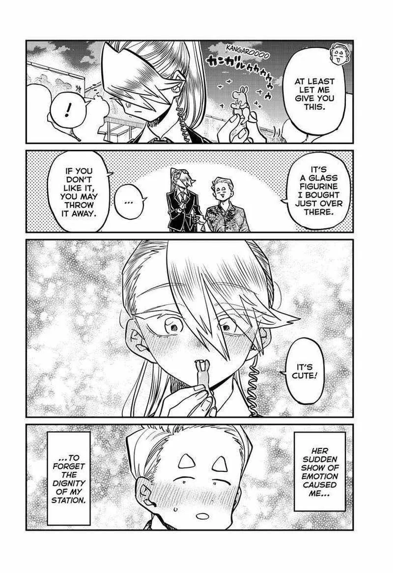 Komi-san wa Komyushou desu Chapter 405 page 2