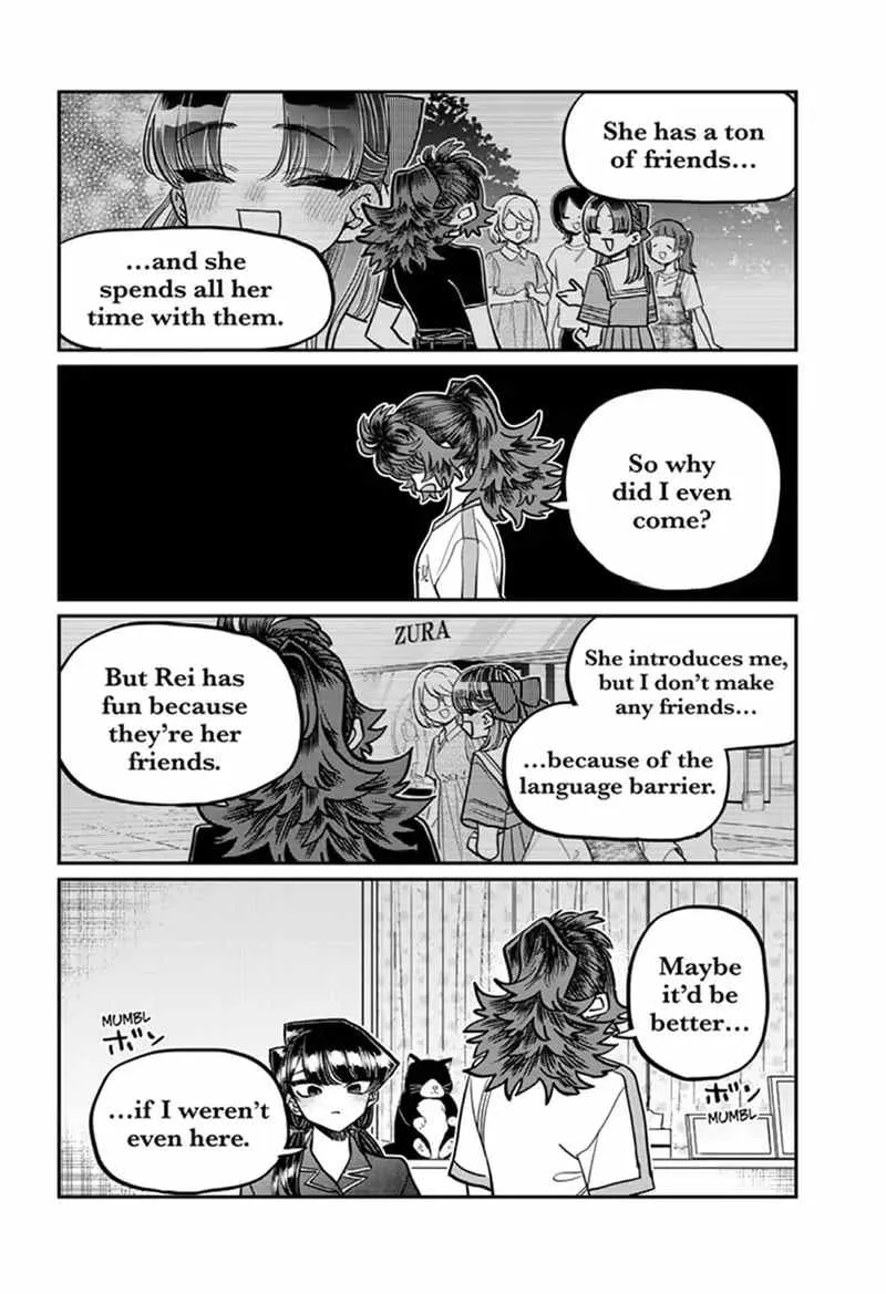 Komi-san wa Komyushou desu Chapter 402 page 12