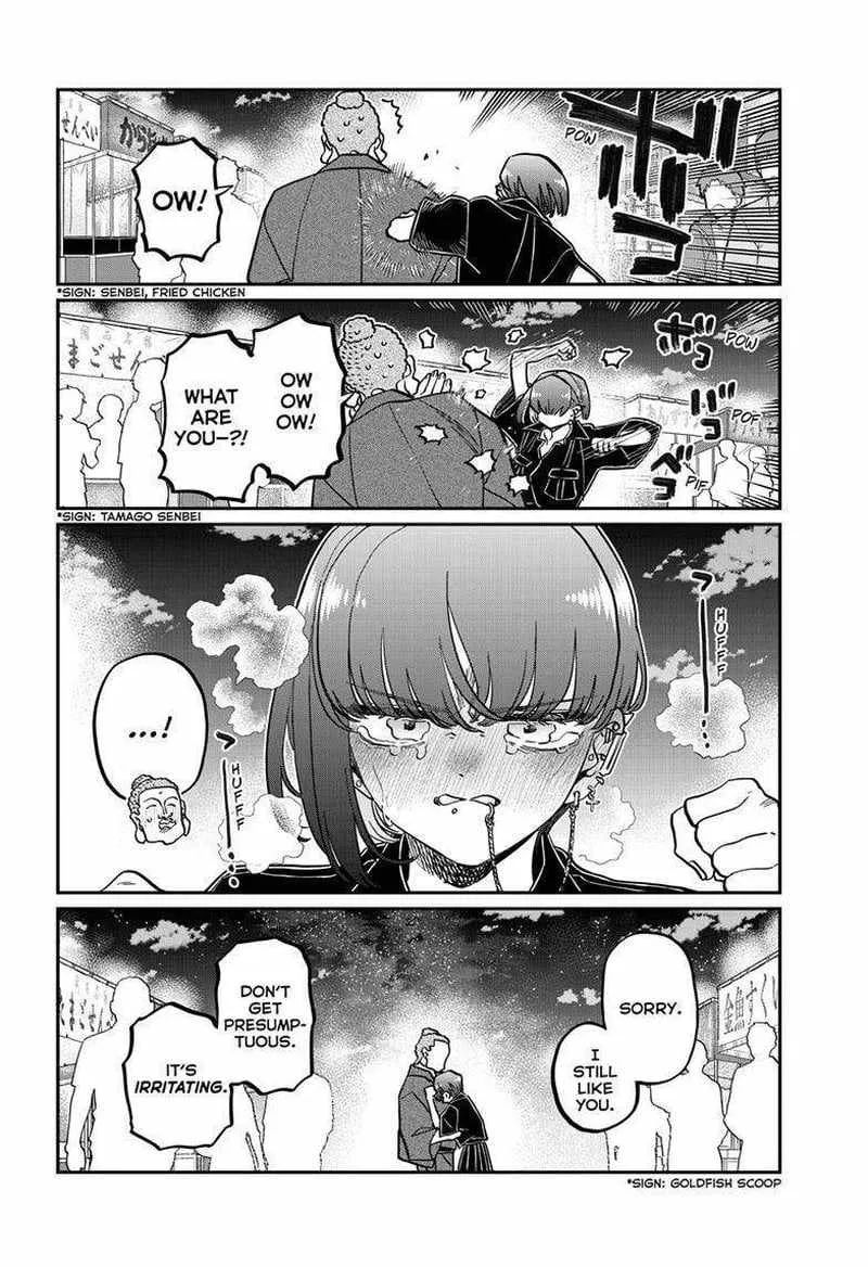 Komi-san wa Komyushou desu Chapter 405 page 6