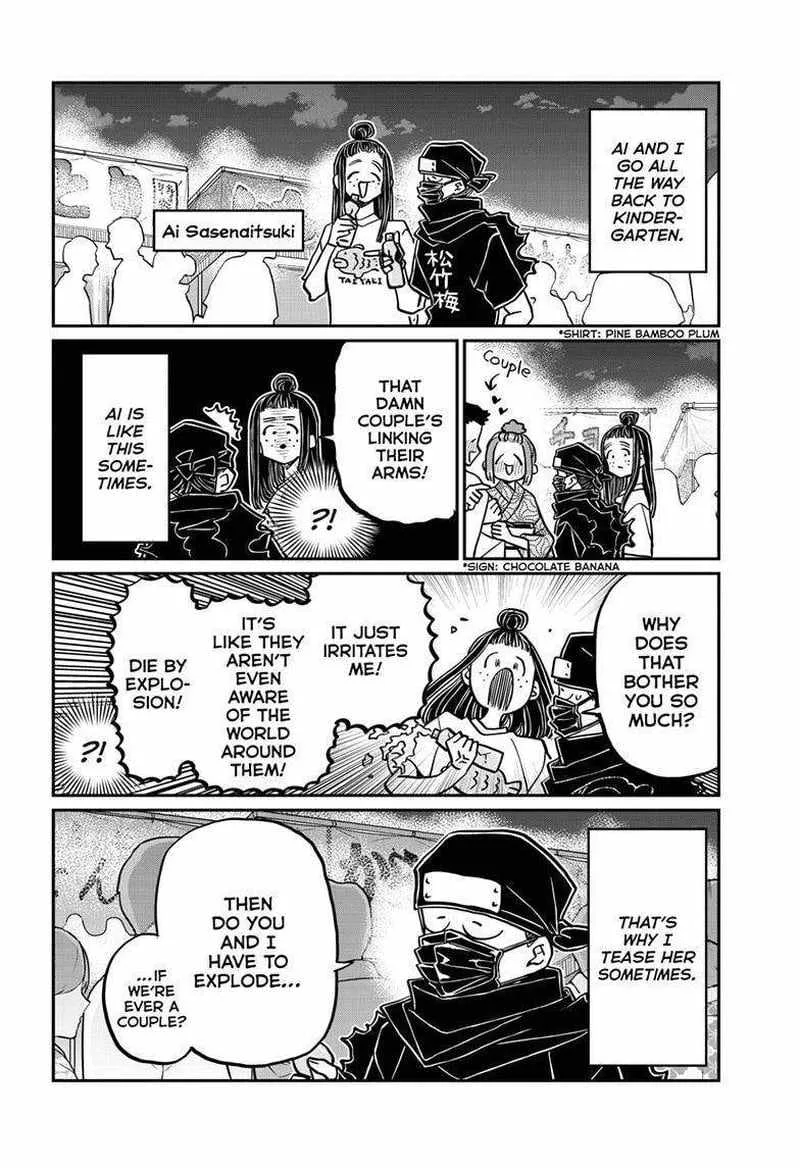Komi-san wa Komyushou desu Chapter 405 page 10