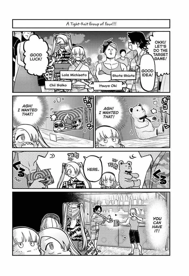 Komi-san wa Komyushou desu Chapter 403 page 11