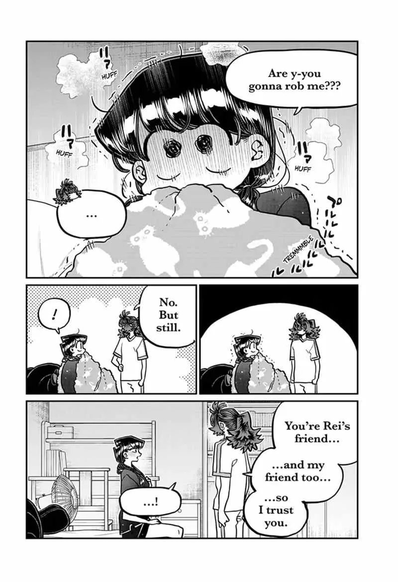 Komi-san wa Komyushou desu Chapter 402 page 10