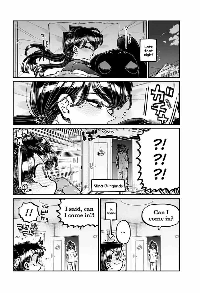 Komi-san wa Komyushou desu Chapter 402 page 8