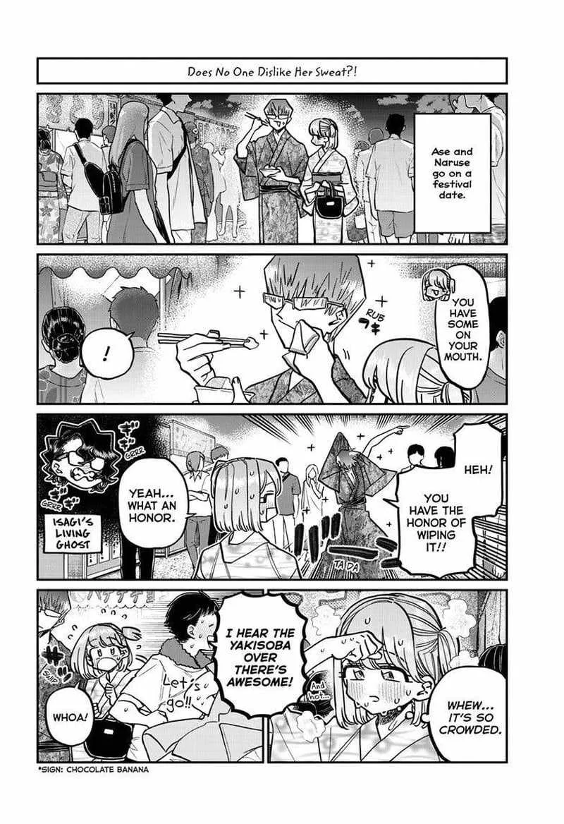 Komi-san wa Komyushou desu Chapter 403 page 9