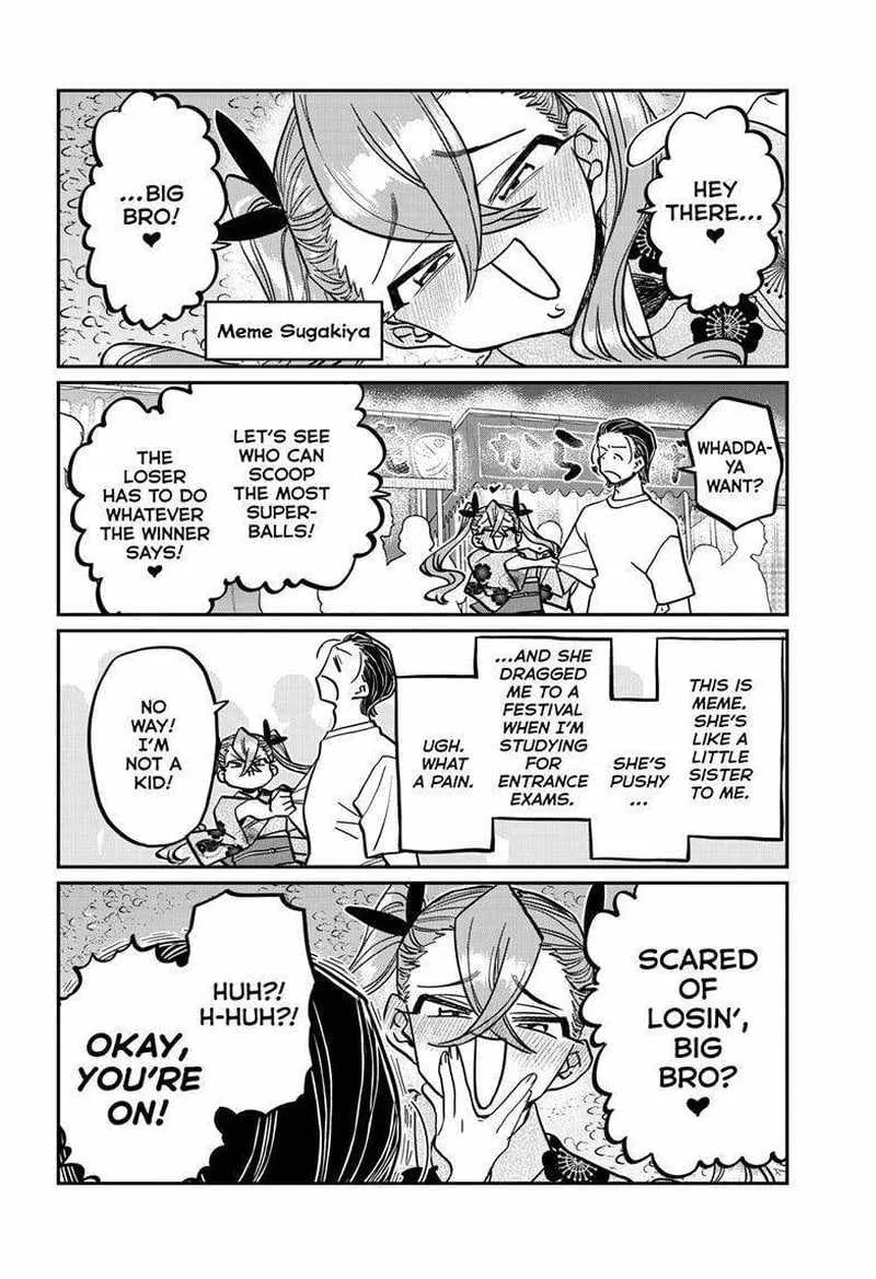 Komi-san wa Komyushou desu Chapter 405 page 8
