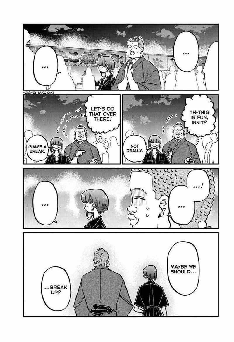 Komi-san wa Komyushou desu Chapter 405 page 5