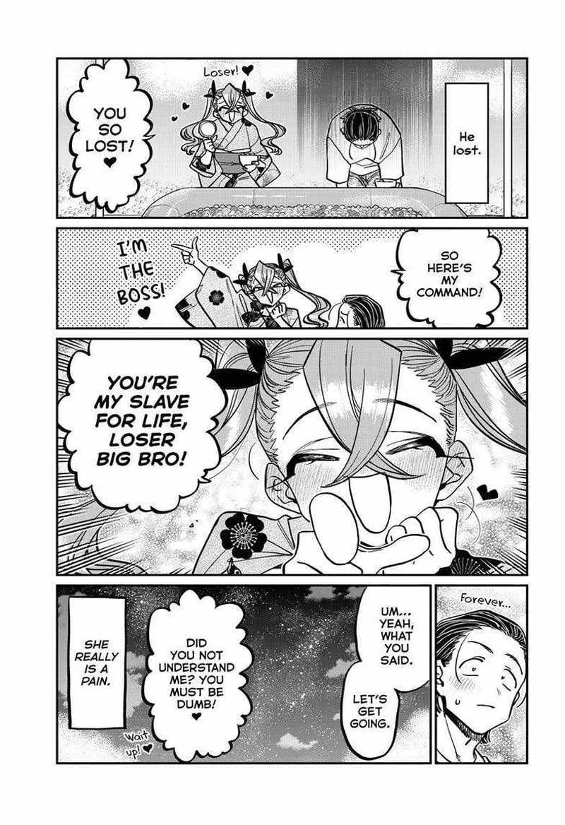 Komi-san wa Komyushou desu Chapter 405 page 9
