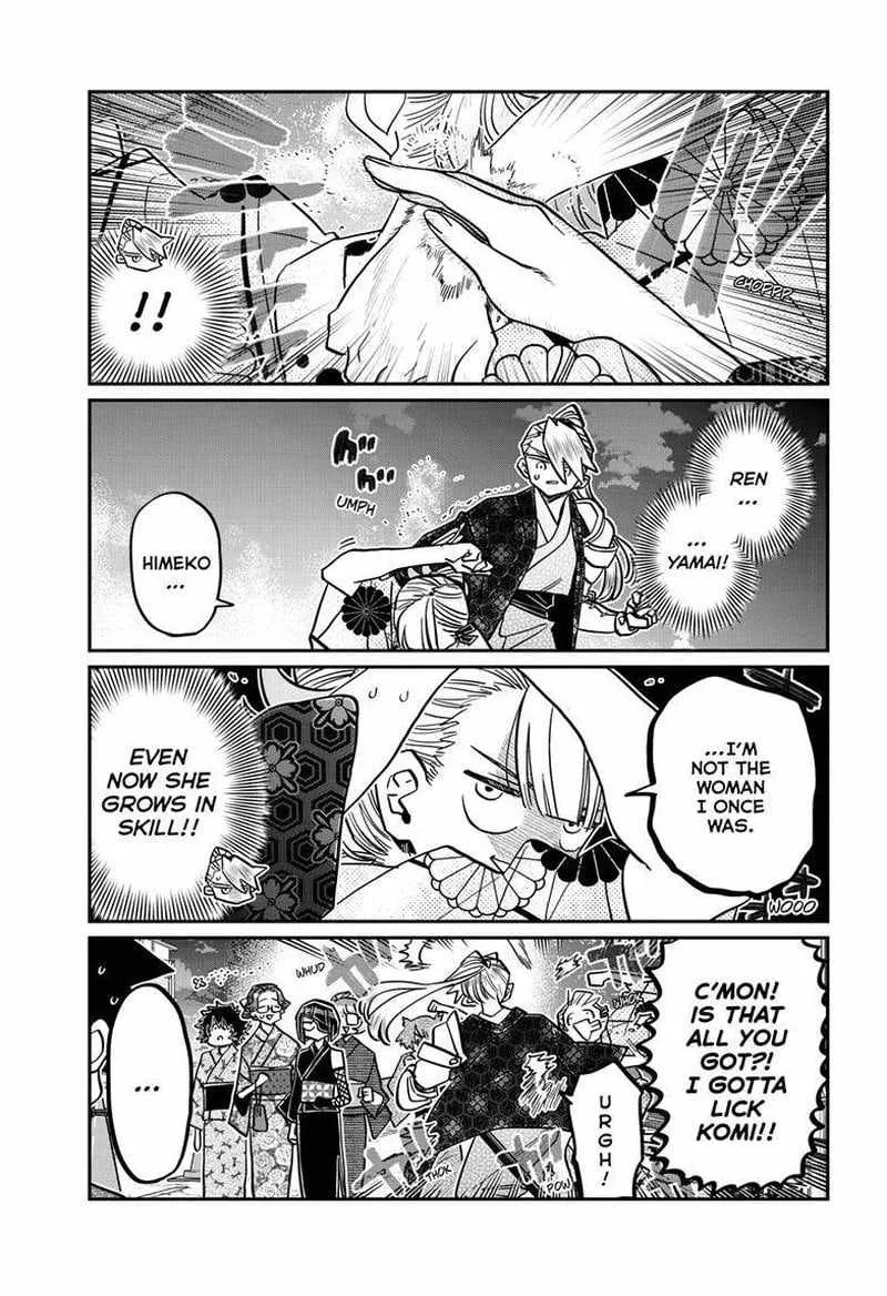 Komi-san wa Komyushou desu Chapter 403 page 6