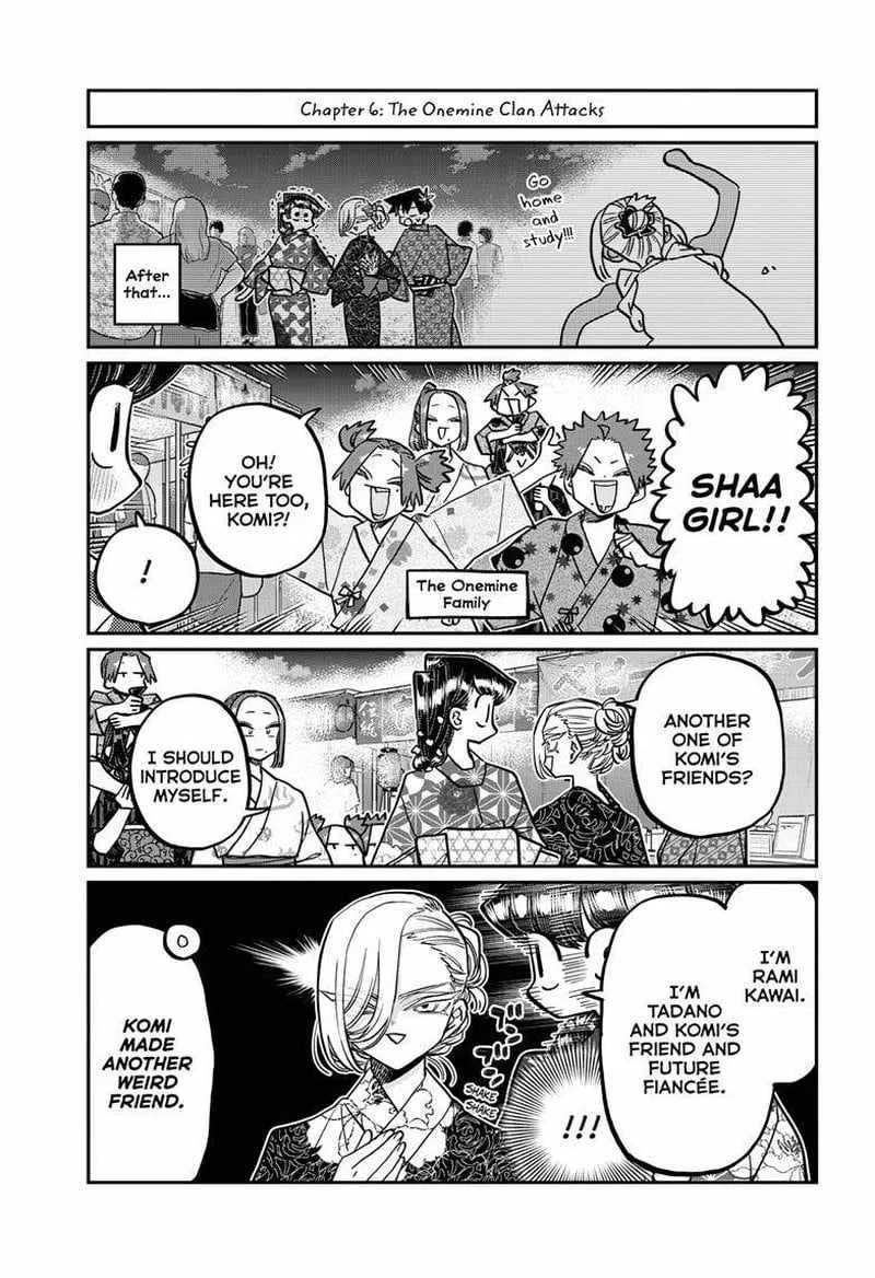 Komi-san wa Komyushou desu Chapter 403 page 12