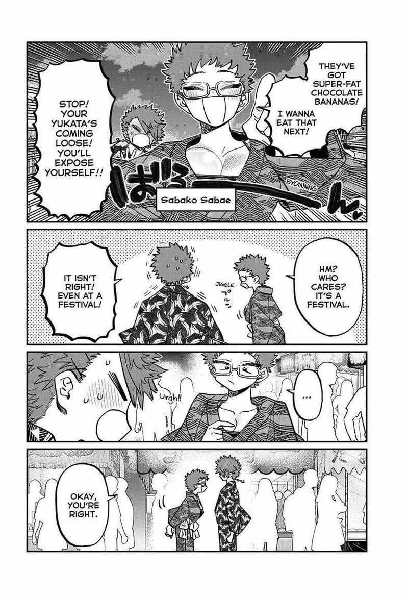 Komi-san wa Komyushou desu Chapter 405 page 12