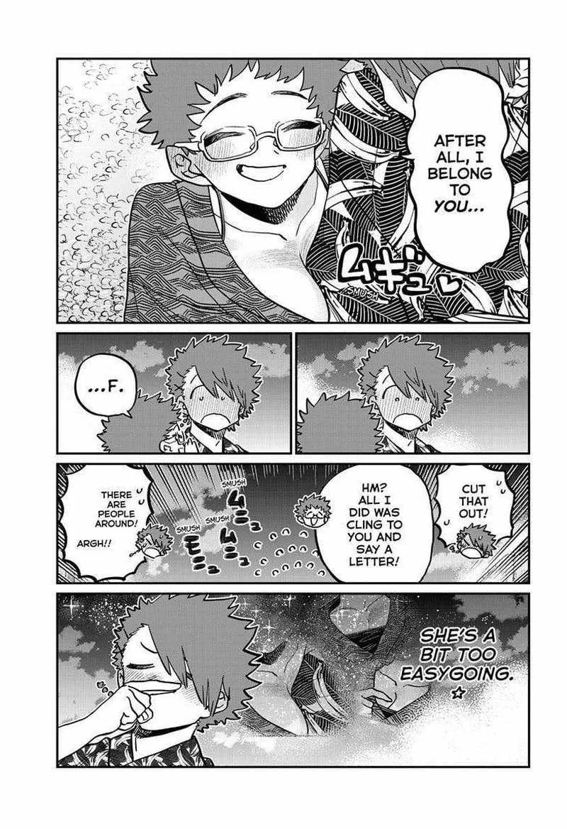 Komi-san wa Komyushou desu Chapter 405 page 13