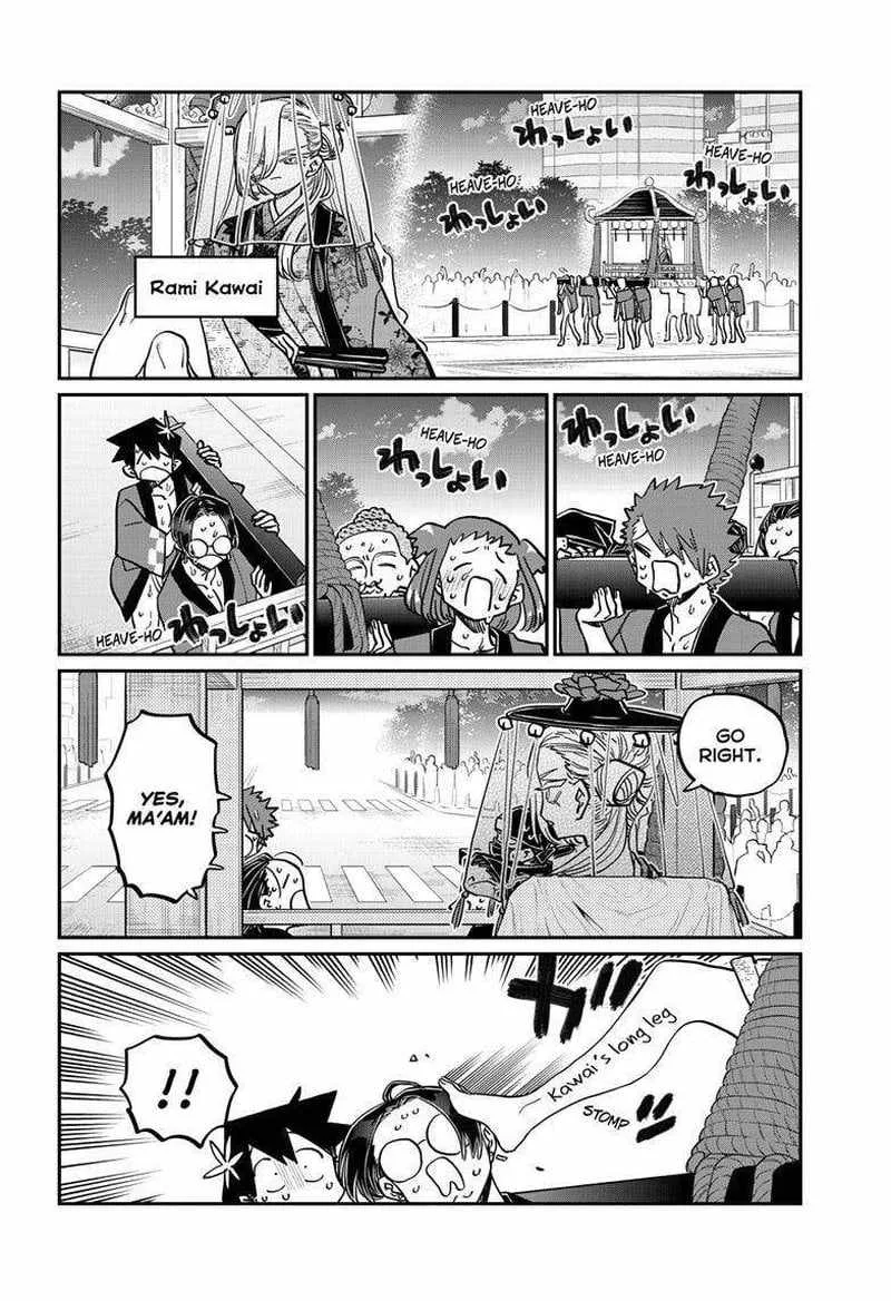Komi-san wa Komyushou desu Chapter 405 page 14