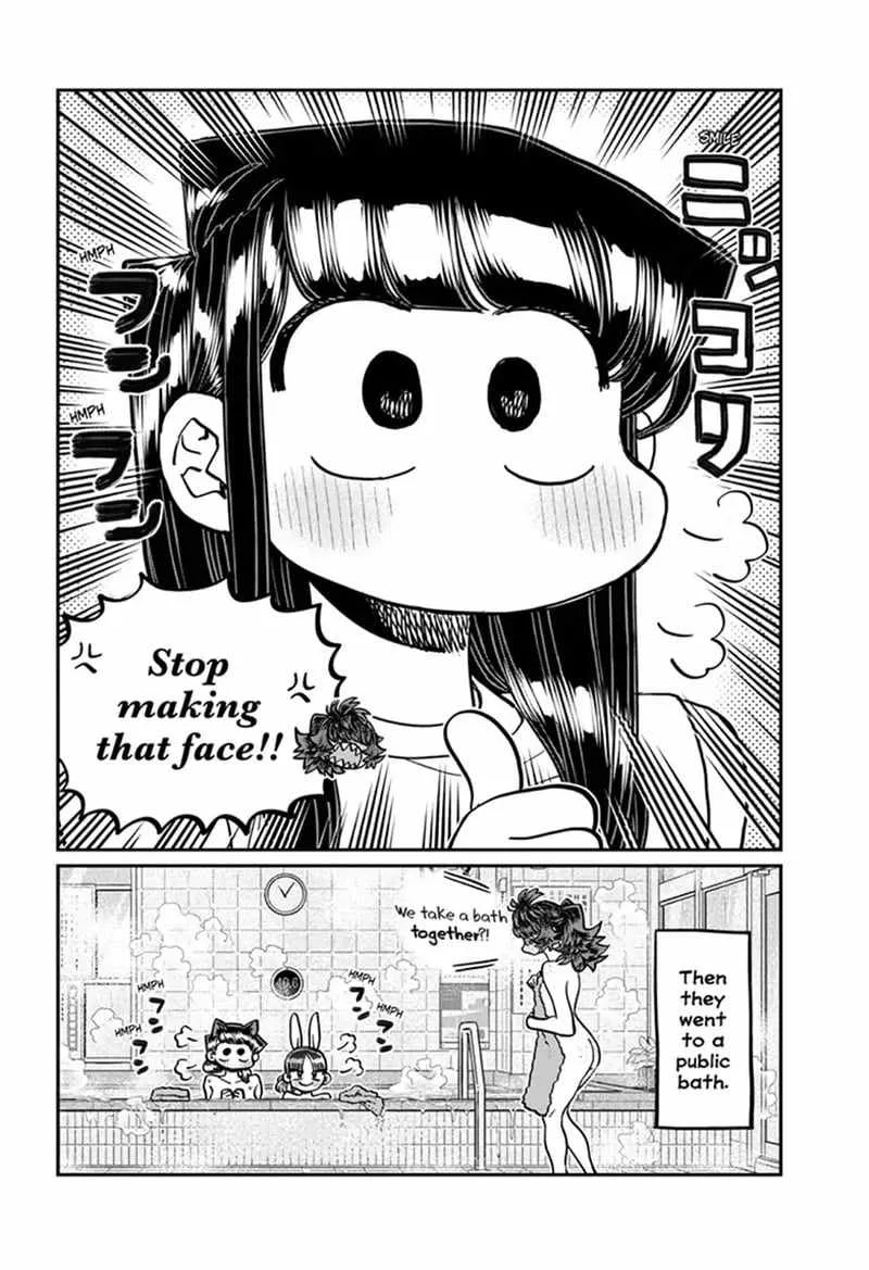 Komi-san wa Komyushou desu Chapter 402 page 18