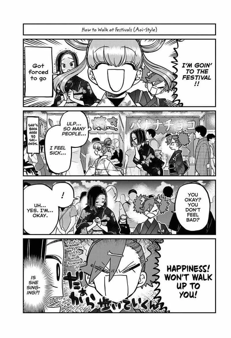Komi-san wa Komyushou desu Chapter 403 page 18