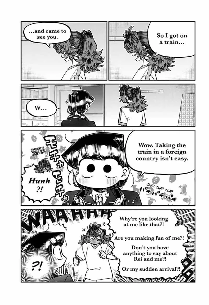 Komi-san wa Komyushou desu Chapter 402 page 13
