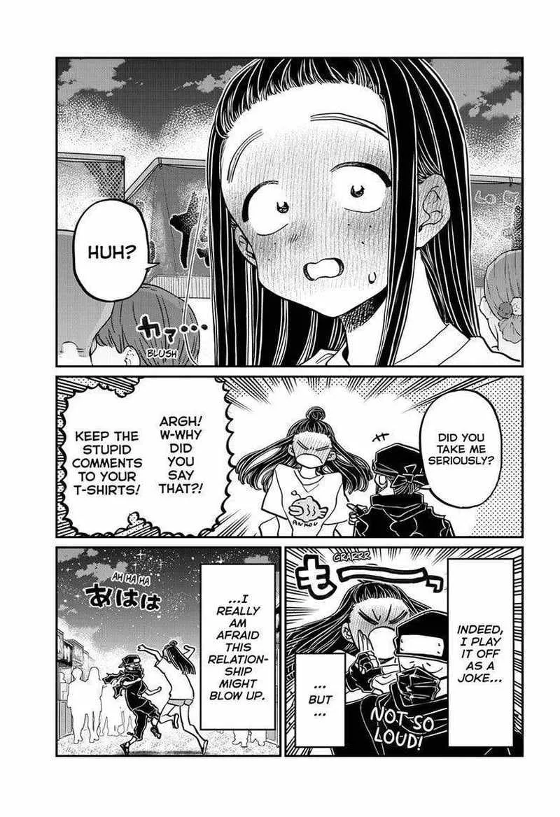 Komi-san wa Komyushou desu Chapter 405 page 11