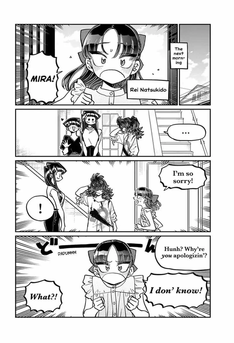 Komi-san wa Komyushou desu Chapter 402 page 16